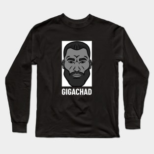 Gigachad Meme Apparel Long Sleeve T-Shirt